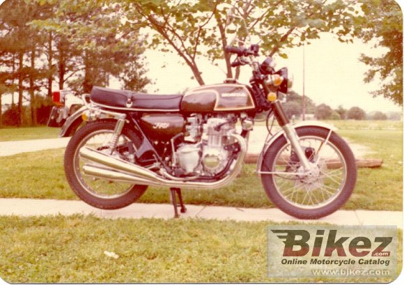 1973 Honda CB 350 F photo